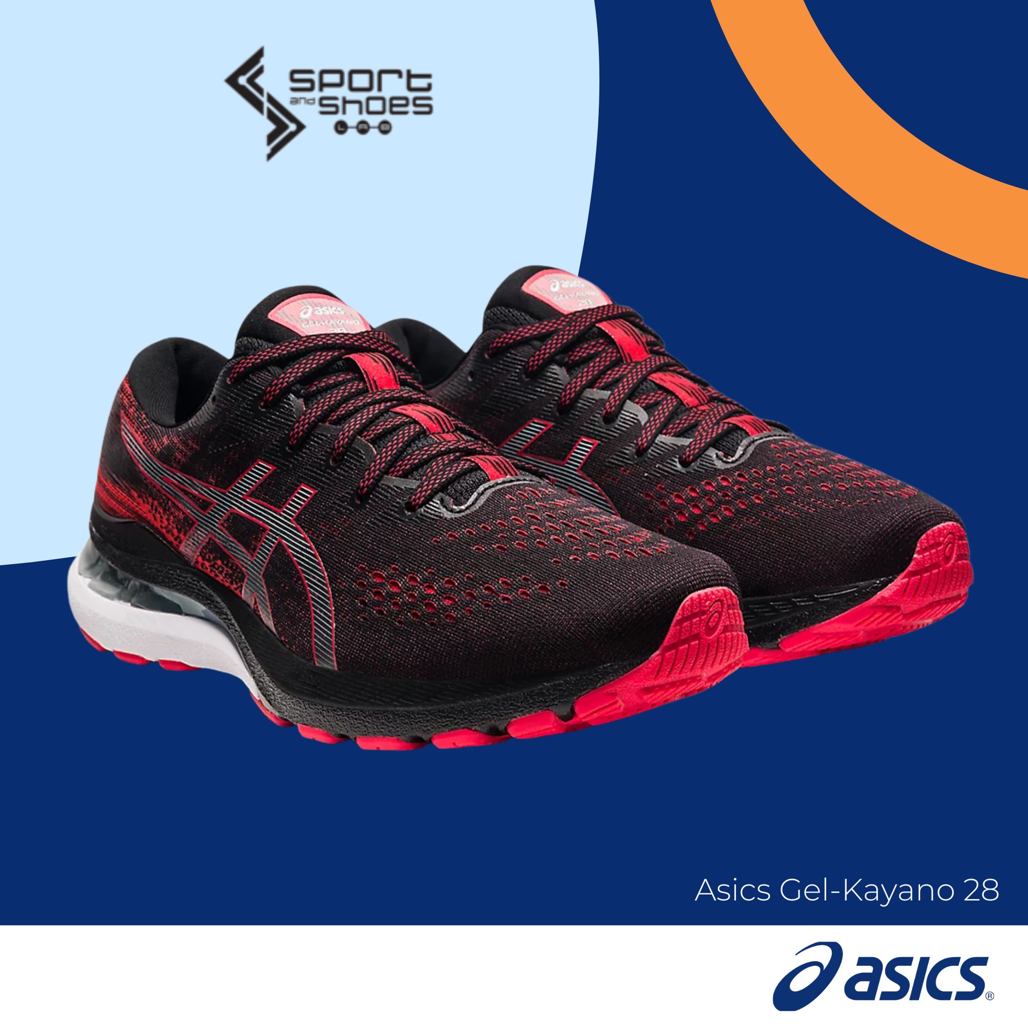 Asics Gel-Kayano28 (4E) (M) (1011B191-002)